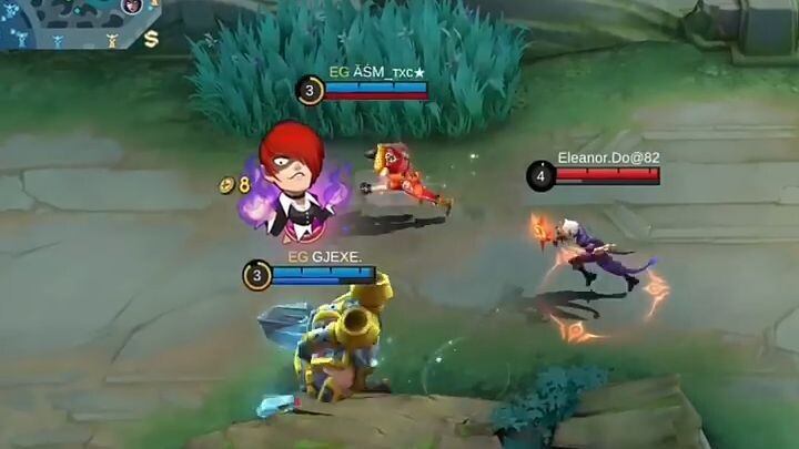 kumpulan momen lucu para Anomali rank epic #mobilelegends #absurdhumor #mlbb