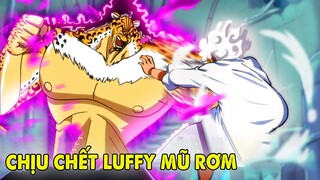 One Piece Chap 1068 | Lucci Tái Đấu Luffy, Shaka Vegapunk Đã Bị Thương