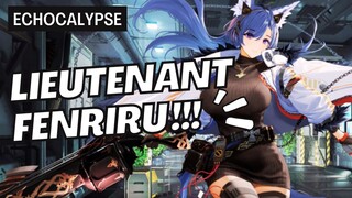 Echocalypse Gameplay We Meet Lieutenant Fenriru