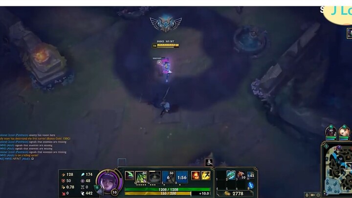 Gặp cao thủ LMHT phần 65 #LoL