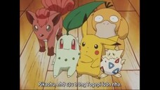 Pokemon Pikachu Short 05- Cùng chơi trên băng!