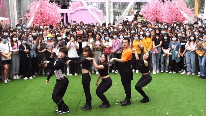 [Grup Bernyanyi Bersama] Guangzhou-Shenzhen-Xiamen | Rutinitas tarian hit EXID: Semua orang masih in