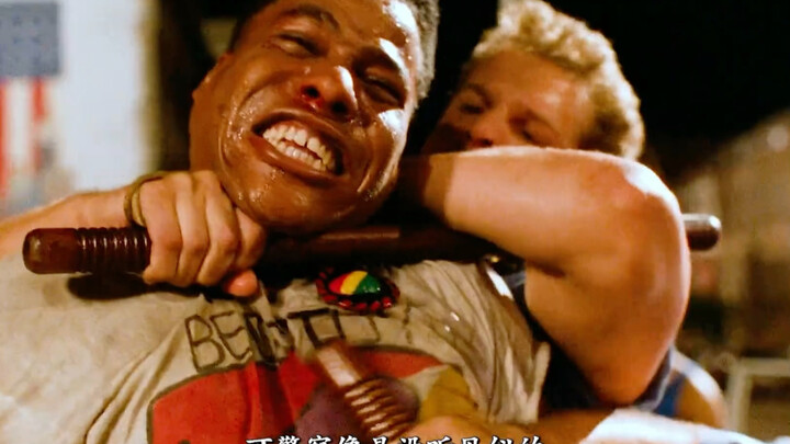 黑人不满餐厅全挂白人照片，故意找茬老板，为什么不挂黑人照片？双方大打出手