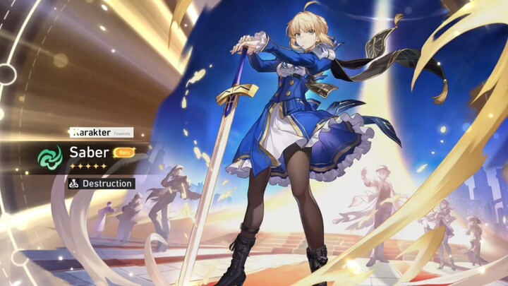 Lumayan lahh dapet Saber🙃🥲🤣