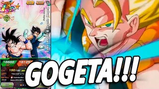 GOGETA CONFIRMADO!!! | Dragon Ball Z Dokkan Battle