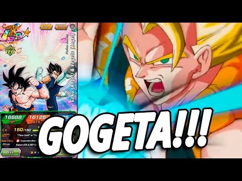 GOGETA CONFIRMADO!!! | Dragon Ball Z Dokkan Battle