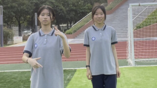 xg/จากสนามเด็กเล่นของโรงเรียนเยาวชนหญิงมัธยมปลาย เผยท่าเต้นใหม่! ! ! [Xiaoway]