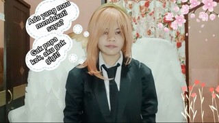 Mau cospay angel devil harus buat sayap dulu? || yuk lihat video! ||