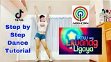 ABS-CBN-Ikaw ang liwanag at ligaya dance tutorial (Mirrored + Explanation + Slowed Music)