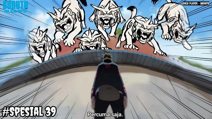 SAI TIBA TIBA MENYERANG BORUTO ! - Boruto Two Blue Vortex 23 Part SPESIAL 39
