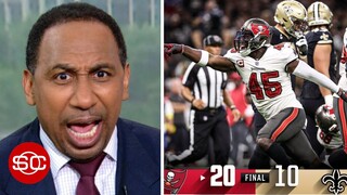 ESPN on Buccaneers star Drew Brees plays explosively with 2 TD help Buccaneers dominate Saints 20-10