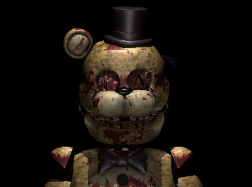 [P3D/fnaf/โมเดลที่ดัดแปลงเอง] Bloody Fedbear