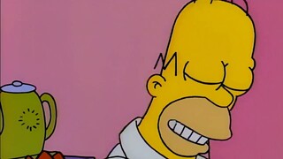 The Simpsons: The Simpsons tiba dan Patung Liberty dipenuhi sampah