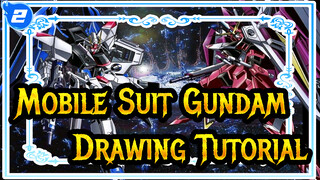 [Mobile Suit Gundam]
Drawing Tutorial: How to Create Texture of Metal_2