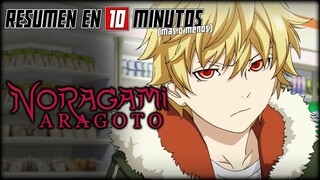 🔷 NORAGAMI ARAGOTO | Resumen en 10 Minutos (más o menos)