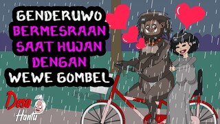 Tragedi Mengejar Cinta Genderuwo - Desa Hantu