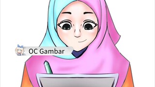 Gambar OC + Pastry lezaaat😋