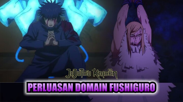 perluasan domain Fushiguro belum sempurna tapi cukup mematikan