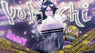 Mommy Yoruichi Shihouin「 manga 」 Edit 4k