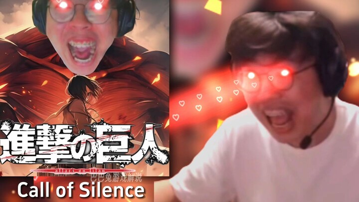 [Cover oleh Kuang Mo Ge] Serangan terhadap Titan Panggilan Keheningan