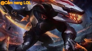 Giải mã trang phục SIÊU PHẨM- Renekton #lol