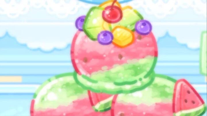 ^ watermelon ice Cream ganda at cute taas niya ^