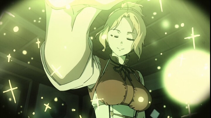 Senis: That’s so unfair, Rudy-chan! I know healing magic too—why do you only praise Rokishii and nev