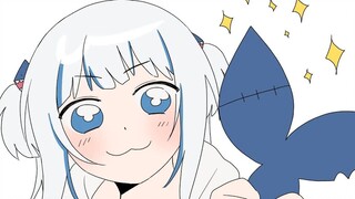 Gura wants to be touched~