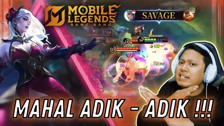 CARMILLA MODE SERIUS !!! | MLBB INDONESIA
