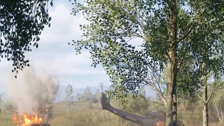 The Heli Duel Got A Surprise Guest 😂