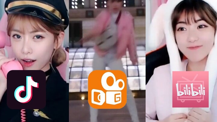 The differences between Zhou Shuyi on Douyin, Kuaishou, and Bilibili