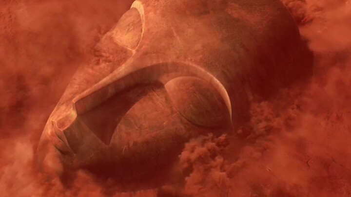 A giant face has appeared on Mars, and beneath it lies the secret of human origins!