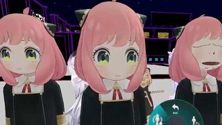 Ania kacang ini sangat ajaib, saya takut ... [vrchat Jepang]