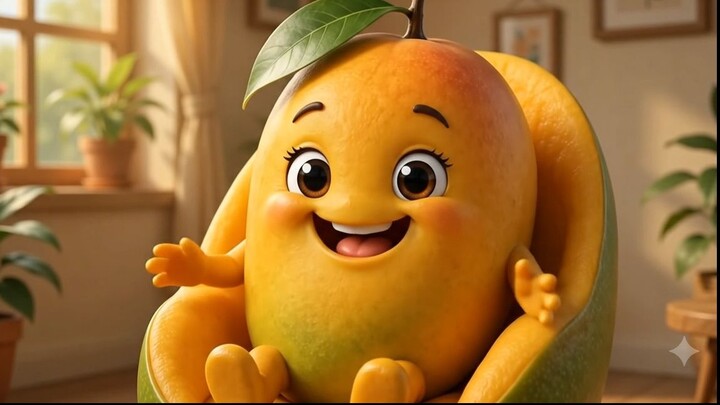 A Cute Little Mango 🥭