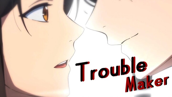 【天官赐福 | 花怜踩点向】Trouble Maker 双向狩猎