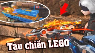 Tàu Chiến Lego, Nỏ Phượng Hoàng Lửa cực ngầu.. Chúa quỷ 2 truy kích