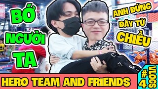 HERO TEAM AND FRIENDS #4: SIRO PARKOUR NGOÀI ĐỜI THẬT VÀ CẶP SHIP MỚI  SAU FAN MEETING (TÂN VLOGS)