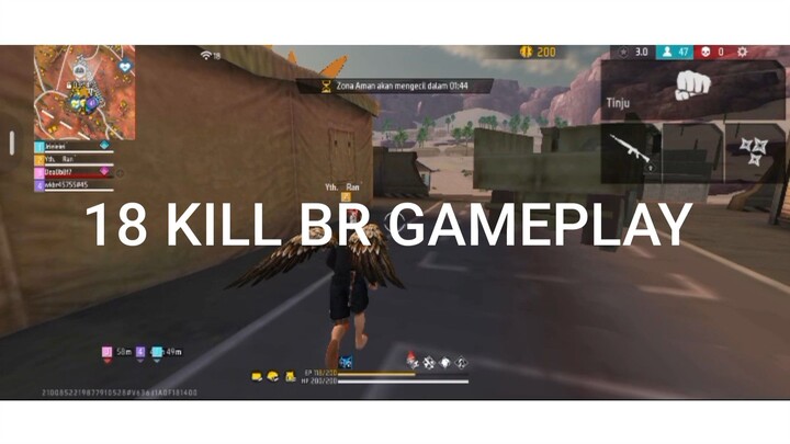 Bantai 18 Kill BR