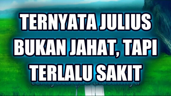 🔥 TERNYATA JULIUS BUKAN BANGSAWAN JUDES, TAPI KORBAN YANG DIBUTUHKAN!