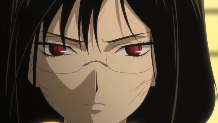 Blood C AMV SAYA VS TADAYOSHI จากเถ้าถ่านสู่การต่อสู้ครั้งใหม่