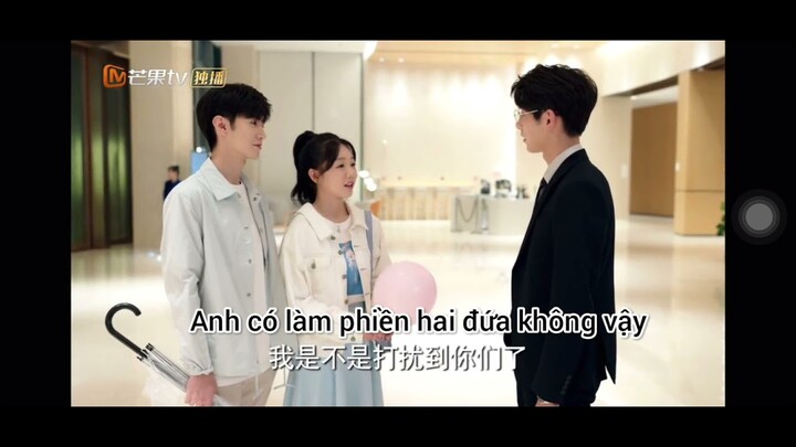 [Vietsub Bí Mật Nơi Góc Tối] Tập 20 (cut) | Chu Tư Việt ghen sương sương với học trưởng thôi