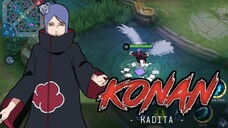 KADITA X KONAN AKATSUKI, SEKETIKA SEMUA MENJADI KERTAS 👀