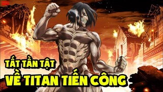 Tất Tần Tật Về Titan Tiến Công Trong Attack On Titan - Nguồn Gốc Và Sức Mạnh