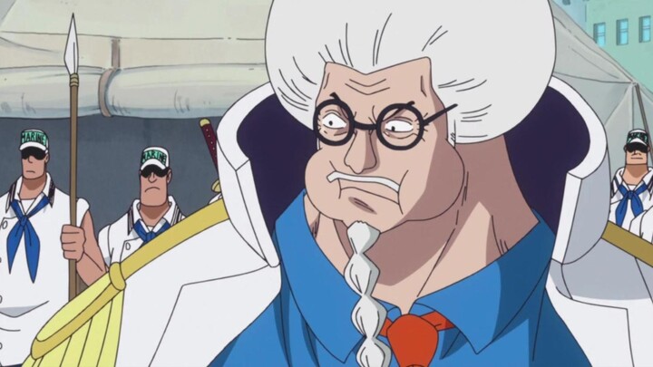 [One Piece / Remnants of the Old Times] After hearing that these old men are not strong, Akainu Blackbeard and others are ecstatic!