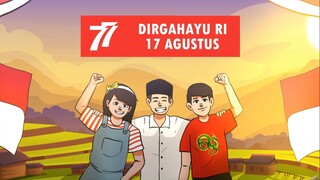 Animasi Singkat 17 Agustus