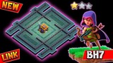 New BH7 Base Layout 2022 With Replay | New Best Builder Base 7 With Copy Link | Clash Of Clans
