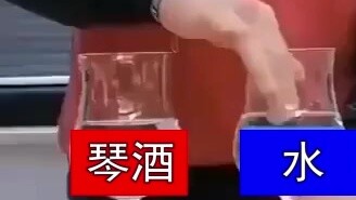 【Conan/Sand Sculpture】The difference between gin and water