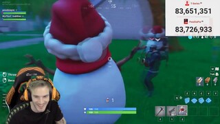 PEWDIEPIE FORTNITE HIGHLIGHTS 9 YEAR OLD ARMY