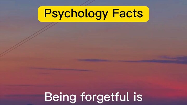 Psychology Facts