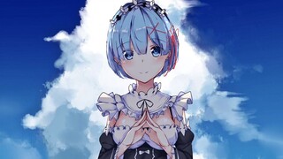 Animasi|Re: Zero-Rem, Aku Bersedia Mengorbankan Hidup Untukmu